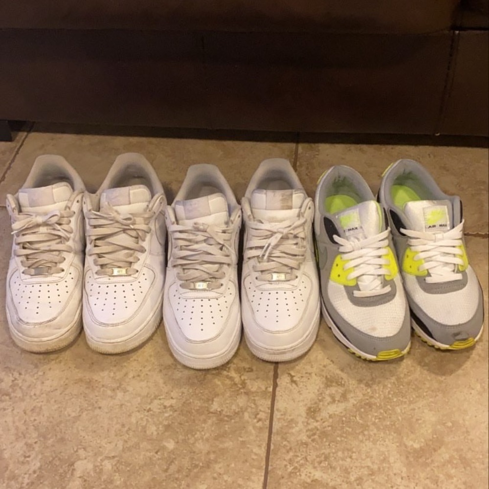3 shoe pk